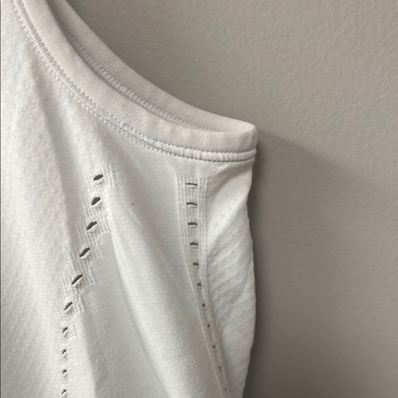 Athleta Foothill White Tank Top - Picture 8 of 9